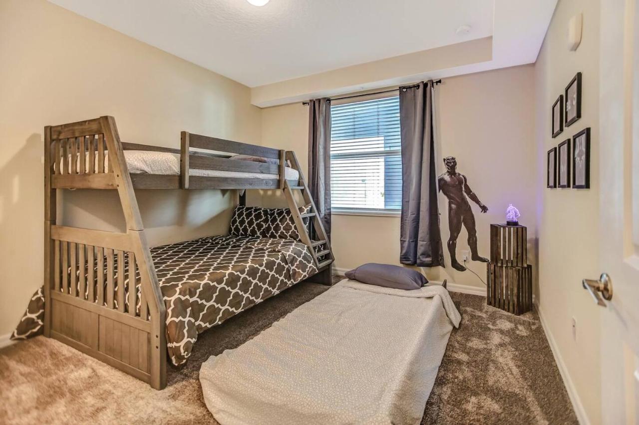 H - New 2 Bedroom Condo - 5 Miles To Disney - Free Water Park Kissimmee Exterior photo