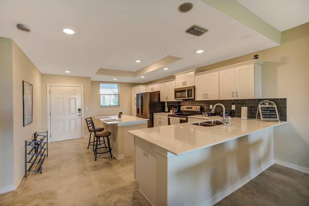 H - New 2 Bedroom Condo - 5 Miles To Disney - Free Water Park Kissimmee Exterior photo