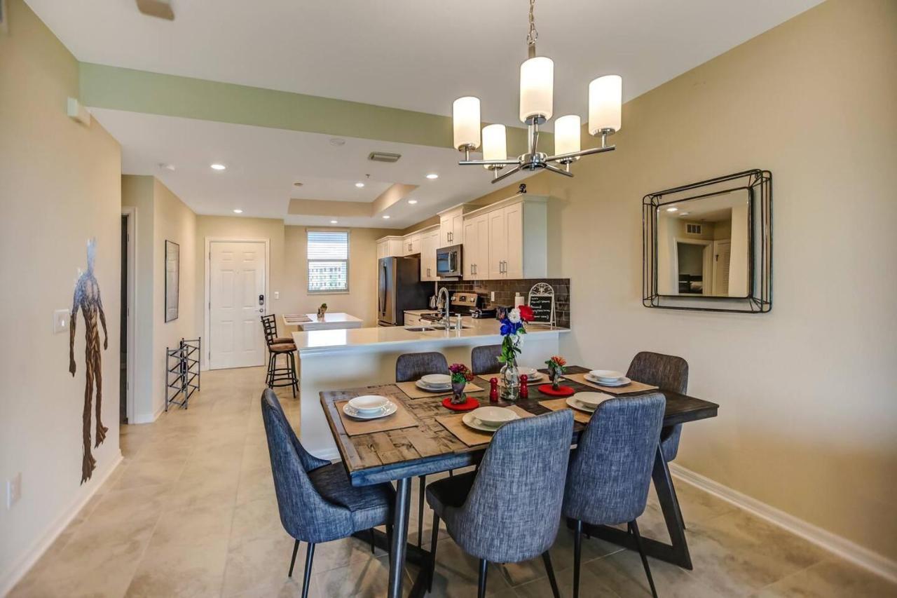H - New 2 Bedroom Condo - 5 Miles To Disney - Free Water Park Kissimmee Exterior photo