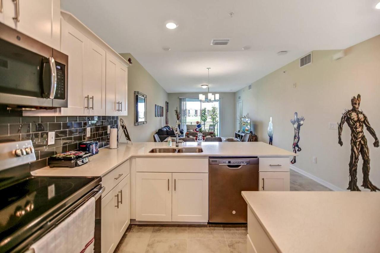 H - New 2 Bedroom Condo - 5 Miles To Disney - Free Water Park Kissimmee Exterior photo