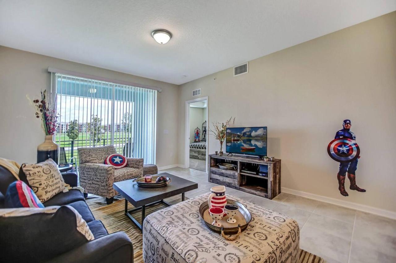H - New 2 Bedroom Condo - 5 Miles To Disney - Free Water Park Kissimmee Exterior photo