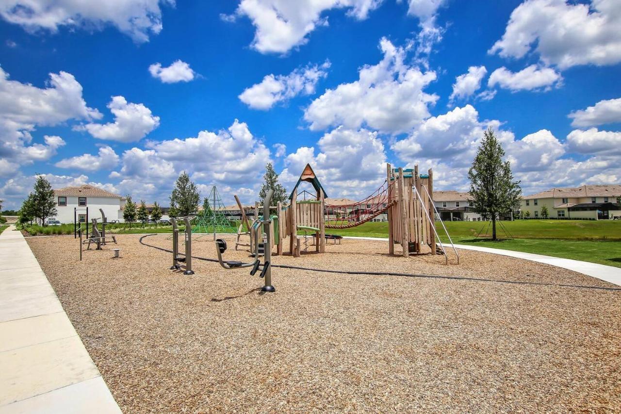 H - New 2 Bedroom Condo - 5 Miles To Disney - Free Water Park Kissimmee Exterior photo