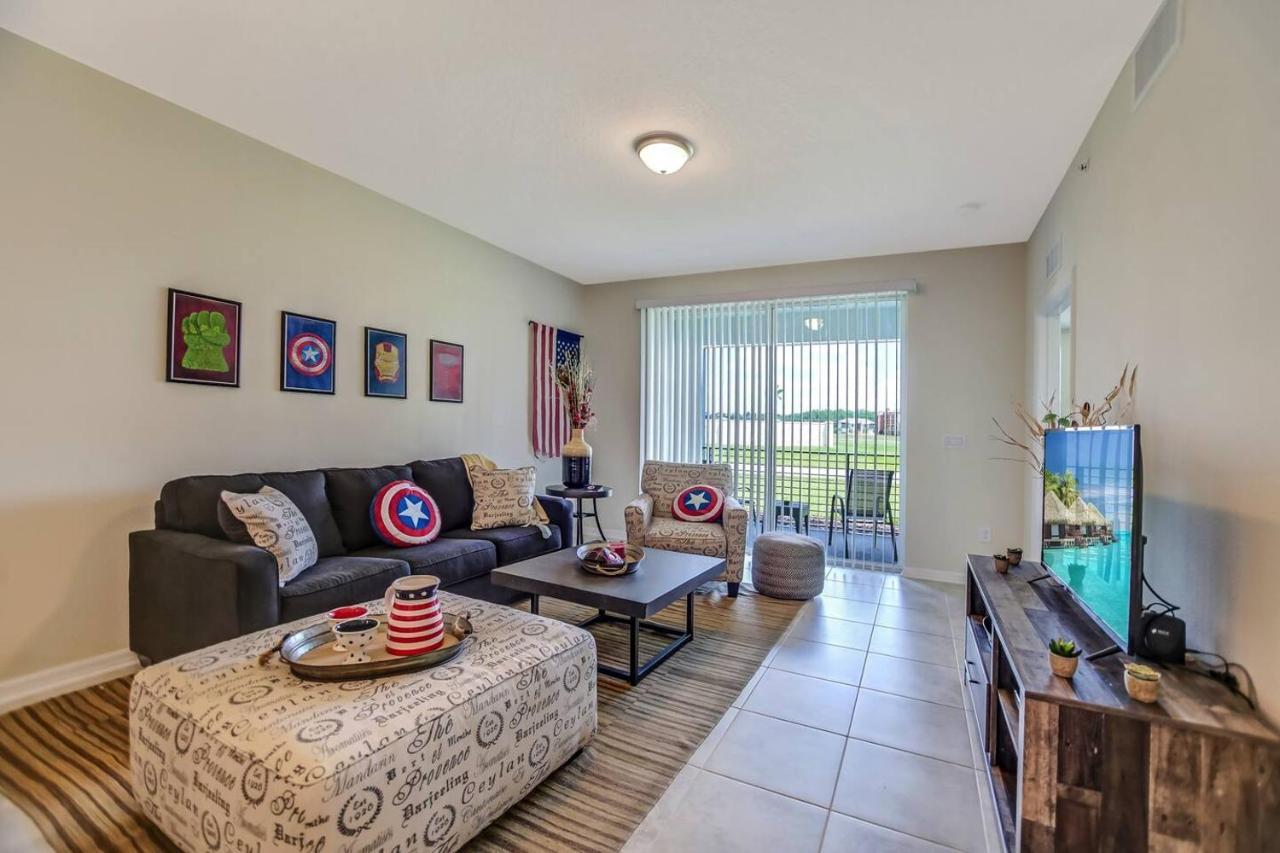 H - New 2 Bedroom Condo - 5 Miles To Disney - Free Water Park Kissimmee Exterior photo