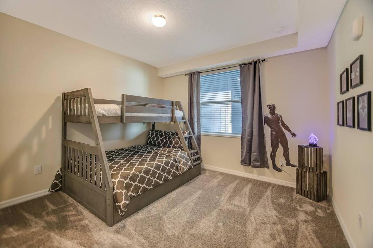 H - New 2 Bedroom Condo - 5 Miles To Disney - Free Water Park Kissimmee Exterior photo