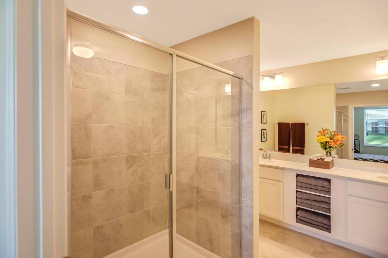 H - New 2 Bedroom Condo - 5 Miles To Disney - Free Water Park Kissimmee Exterior photo