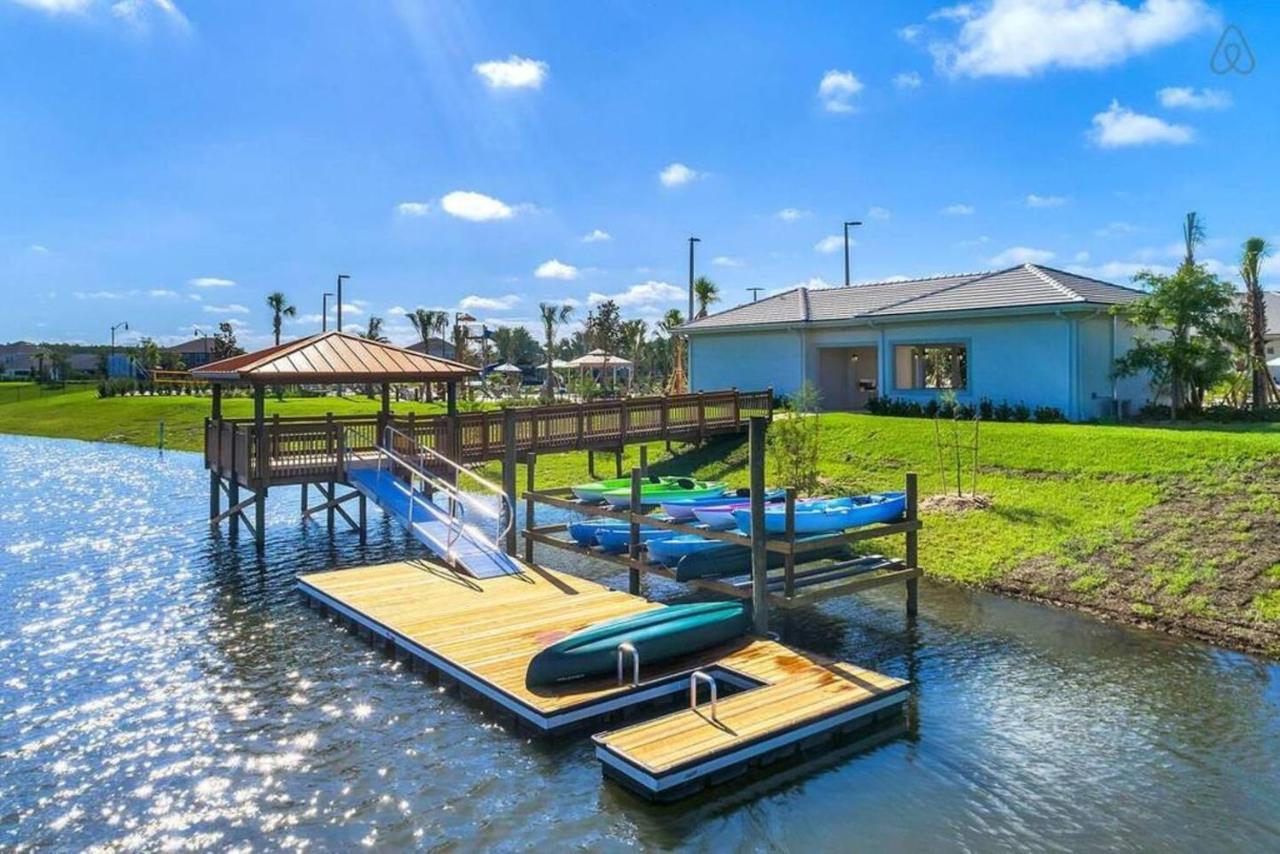 H - New 2 Bedroom Condo - 5 Miles To Disney - Free Water Park Kissimmee Exterior photo