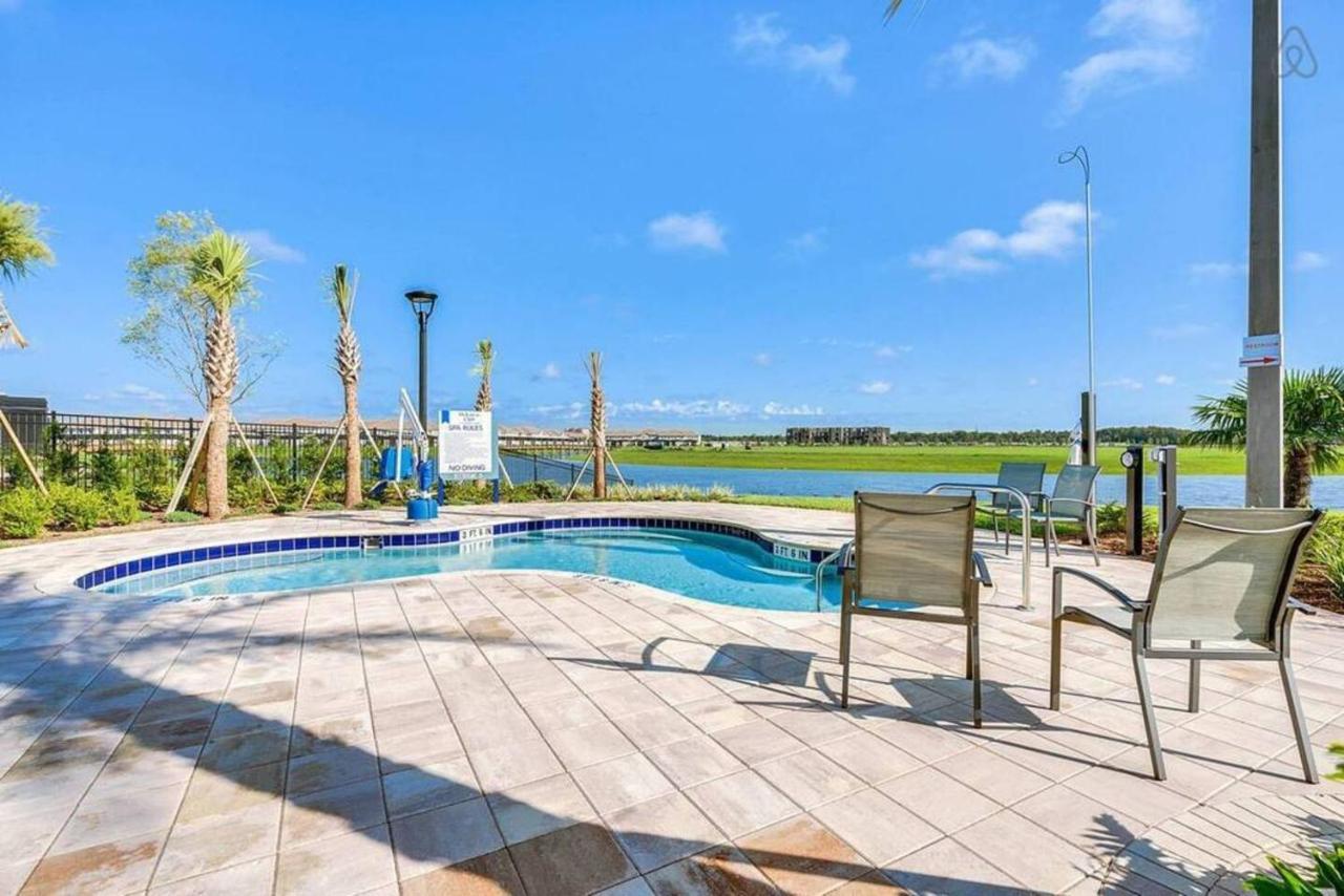 H - New 2 Bedroom Condo - 5 Miles To Disney - Free Water Park Kissimmee Exterior photo