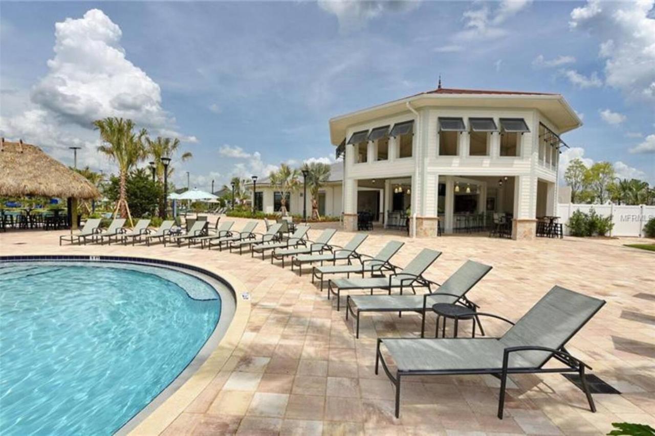 H - New 2 Bedroom Condo - 5 Miles To Disney - Free Water Park Kissimmee Exterior photo