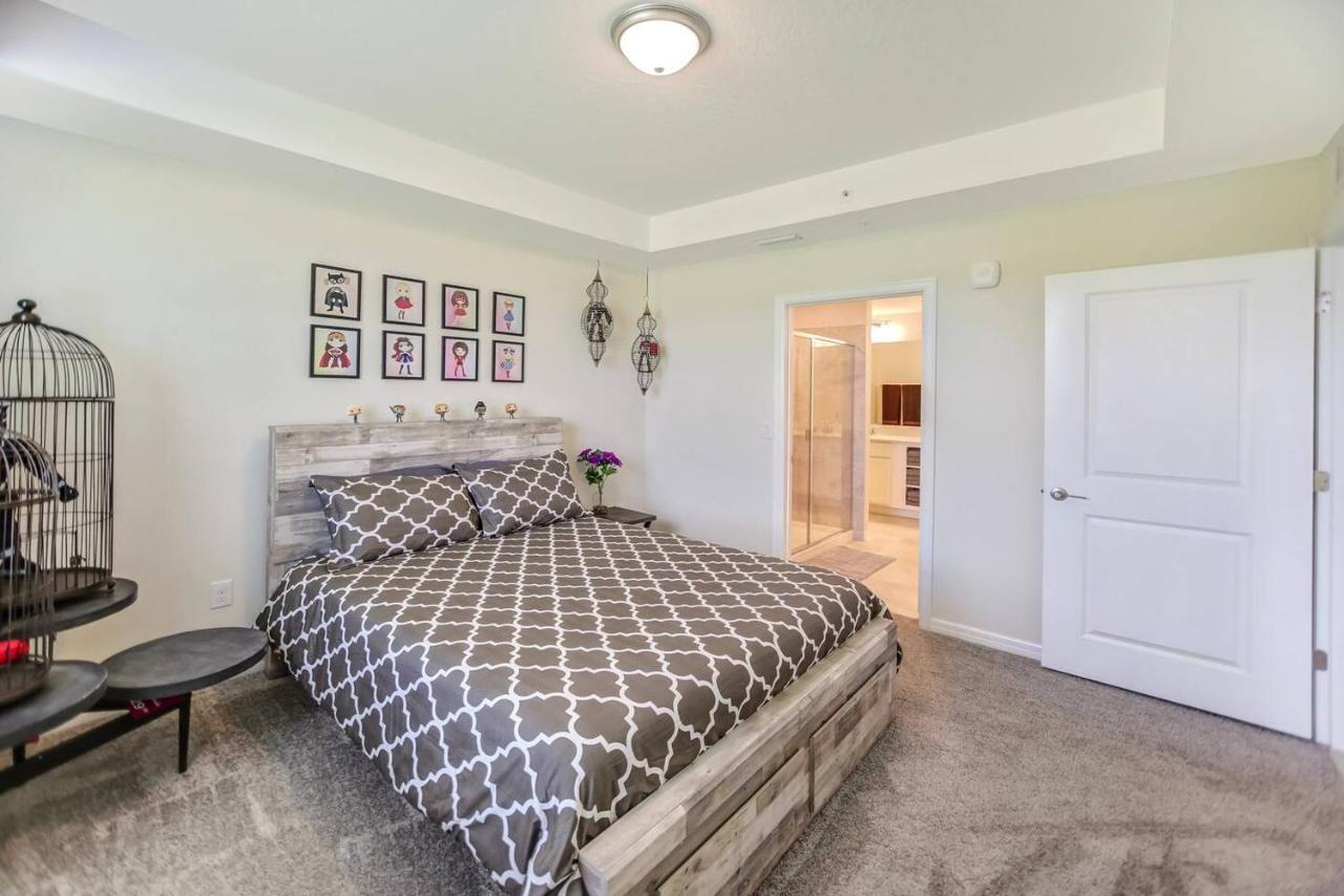 H - New 2 Bedroom Condo - 5 Miles To Disney - Free Water Park Kissimmee Exterior photo