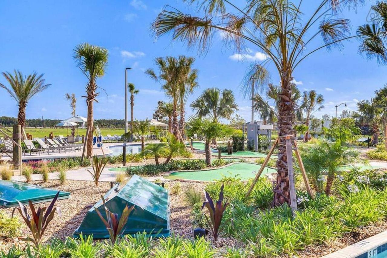 H - New 2 Bedroom Condo - 5 Miles To Disney - Free Water Park Kissimmee Exterior photo