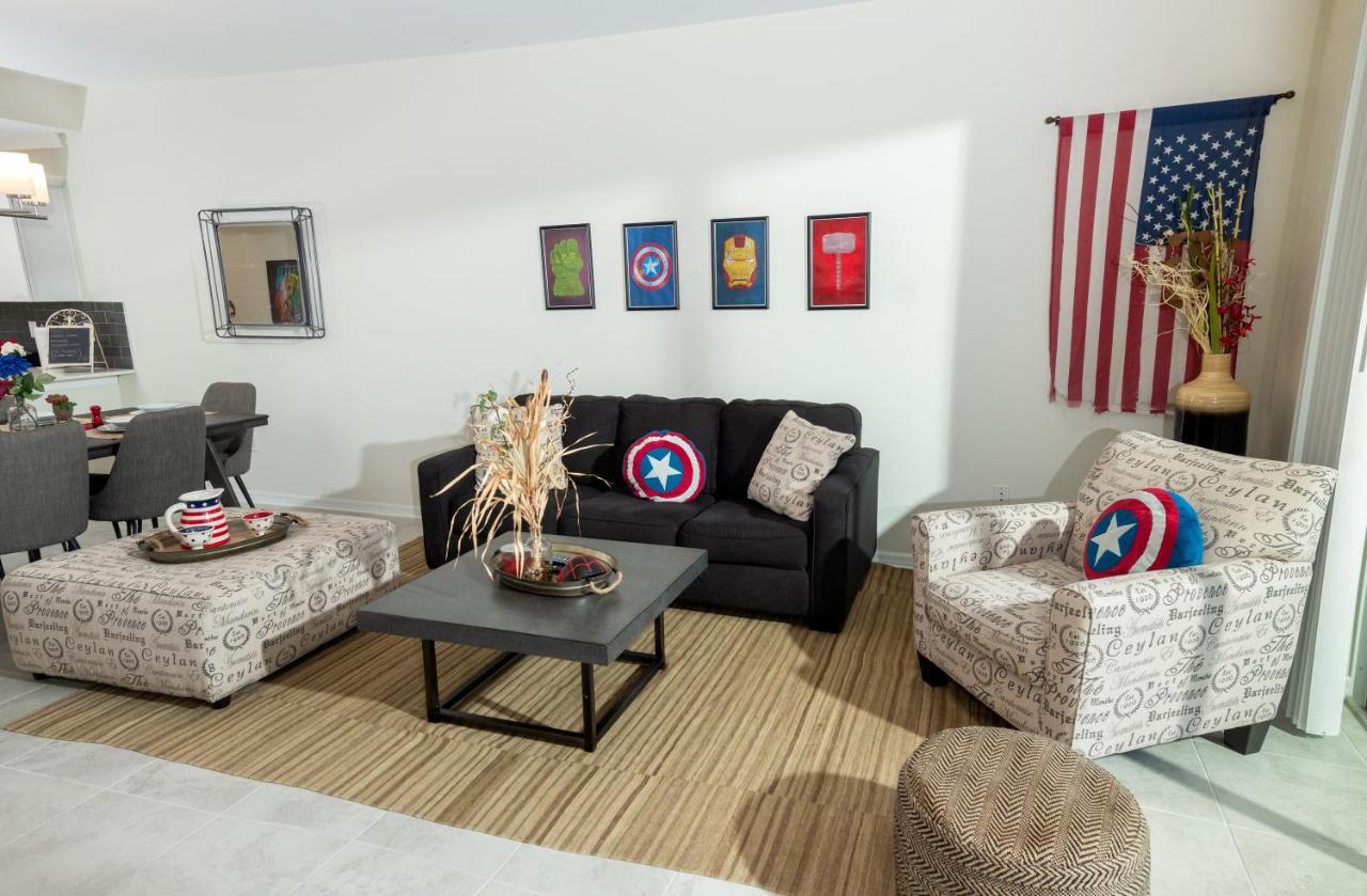 H - New 2 Bedroom Condo - 5 Miles To Disney - Free Water Park Kissimmee Exterior photo
