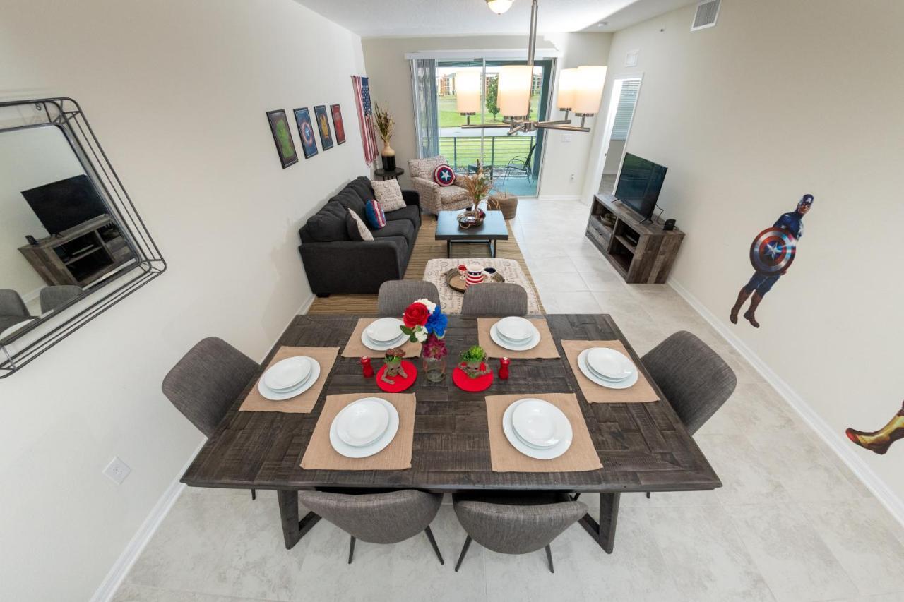 H - New 2 Bedroom Condo - 5 Miles To Disney - Free Water Park Kissimmee Exterior photo