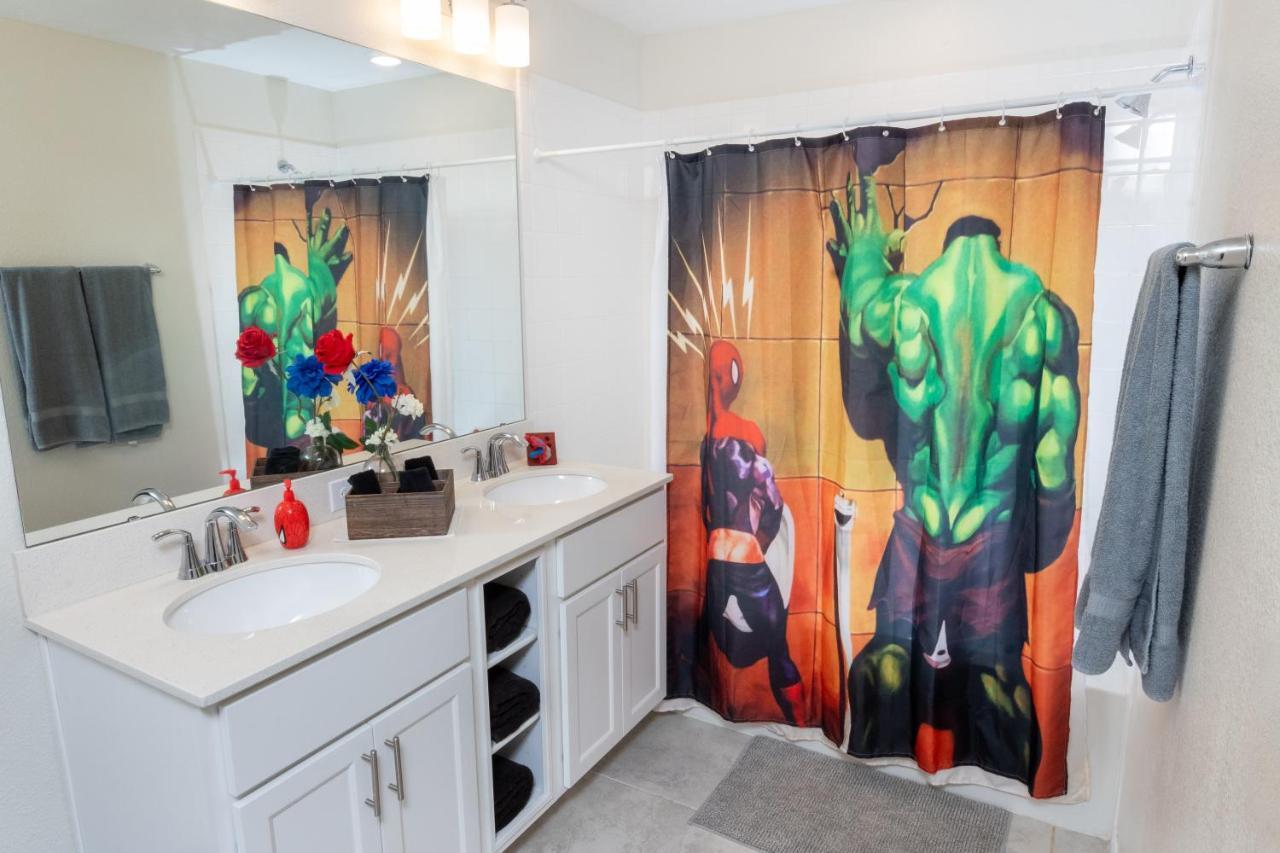 H - New 2 Bedroom Condo - 5 Miles To Disney - Free Water Park Kissimmee Exterior photo